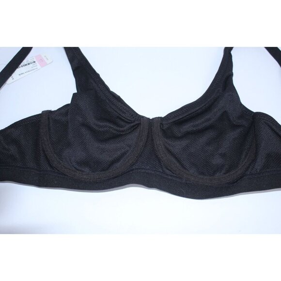 NATORI 7543241 Recharge Bra 32 D Black T-Shirt Smooth Contour Unwired NWT - Picture 8 of 12